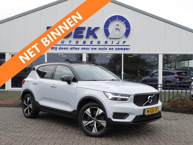 Volvo XC40 1.5 T4 Recharge R-Design PANO | TREKH. | H-LEER | 360° CAM | PILOT