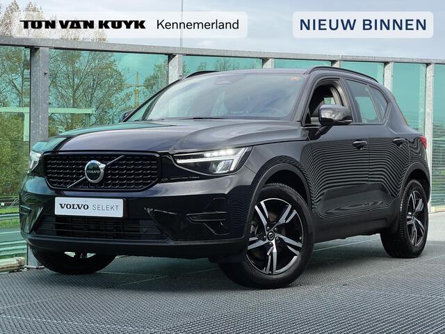 Volvo XC40 2.0 B4 Plus Dark Mild hybrid, Automaat, Driver assist, BLIS, Trekhaak semi elektrisch inklapbaar, Stoel- en stuurverwarming, Parkeercamera, Park assist voor- en achter, verwarmde voorruit