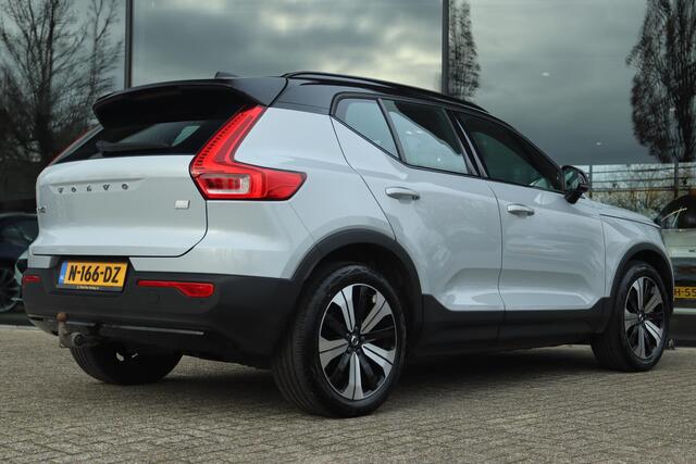 Volvo XC40 RECHARGE P8 AWD R-DESIGN SOH 91% | CARPLAY | TREKHAAK | WARMTEPOMP | CAMERA | LED | BLIS | KEY-LESS