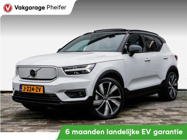 Volvo XC40 Recharge P8 AWD R-Design Trekhaak/ Panoramadak/ Stoel-stuurverwarming/ Camera/ Navigatie/ Contourstoelen/ Carplay/ Adapt. cruise