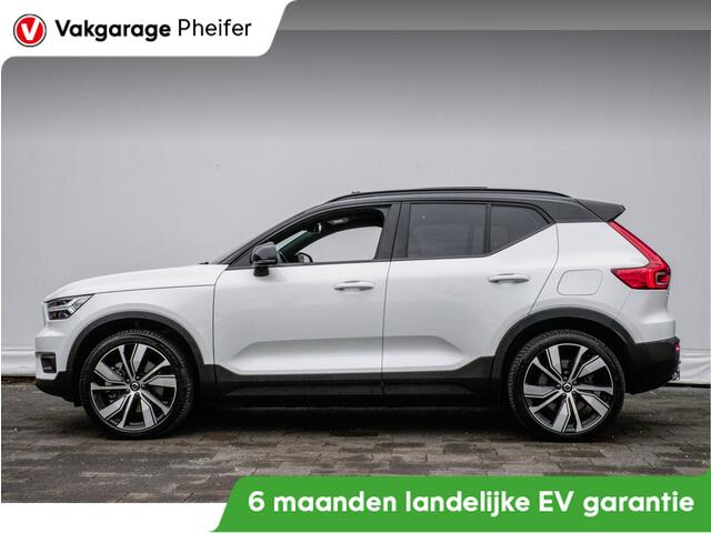 Volvo XC40 Recharge P8 AWD R-Design Trekhaak/ Panoramadak/ Stoel-stuurverwarming/ Camera/ Navigatie/ Contourstoelen/ Carplay/ Adapt. cruise