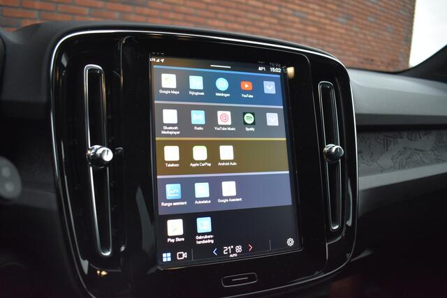 Volvo XC40 Single Motor 238PK Essential 69 kWh | Getint Glas | Google Maps |