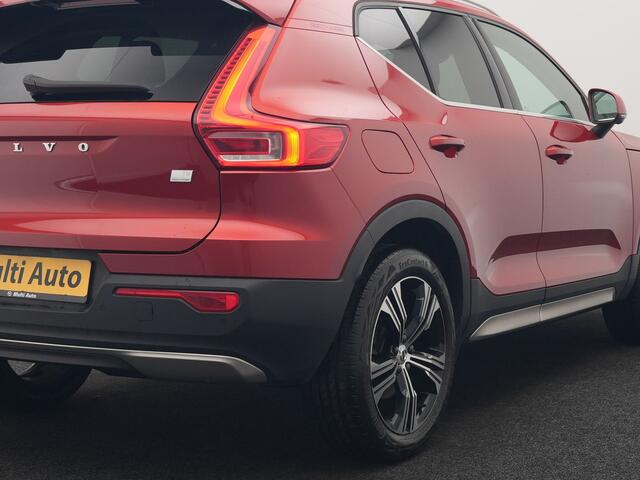 Volvo XC40 T5 Recharge Inscription Plug In Hybrid 262pk Dealer O.H. PHEV | 360 Camera | Sportstoelen Memory & Verwarmd | Stuurwiel Verwarmd | Apple Carplay | Keyless | 19"L.M | Virtual | Navigatie | Cruise Control | DAB |