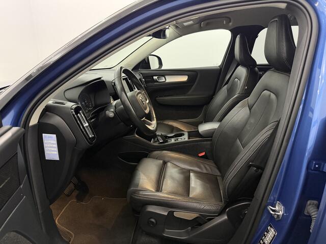 Volvo XC40 1.5 T4 Recharge R-Design Expression Leder, Camera, Navi, Harman/Kardon, Winterpakket, Cruise control adaptief, Elektrische achterklep