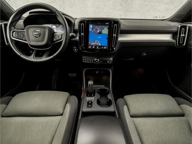 Volvo XC40 1.5 T4 Recharge R-Design Expression 211Pk Automaat (APPLE CARPLAY, GROOT NAVI, STUUR/STOELVERWARMING, ZWART HEMEL, CAMERA, SPORTSTOELEN, ADAPTIVE CRUISE, TREKHAAK, KEYLESS, NIEUWSTAAT)