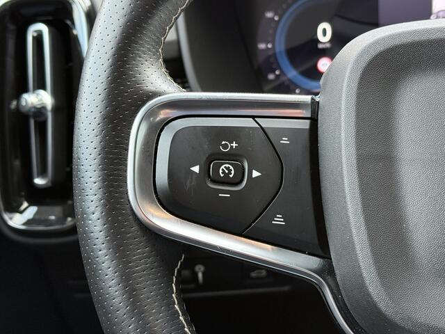 Volvo XC40 BWJ 2020 Recharge P8 408 PK AWD R-Design AUTOMAAT | STOEL + STUUR VERW. | LEER | HARMAN KARDON AUDIO | ADAPTIVE CRUISE | NAVI | CLIMA | CAMERA | APPLE & ANDROID |LED | LMV | PDC