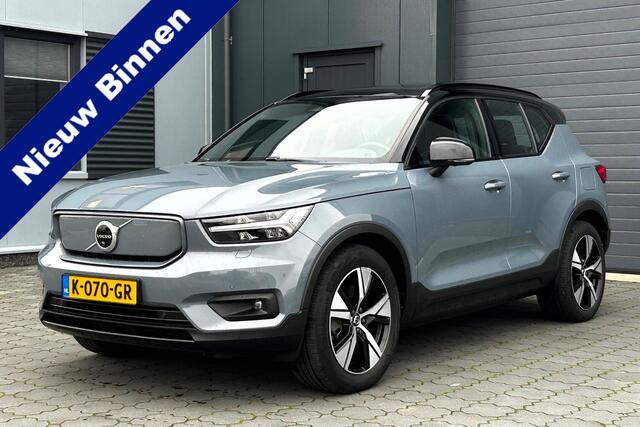 Volvo XC40 Recharge P8 AWD R-Design PANO STOEL+ STUURVERWARMING HARMEN KARDON