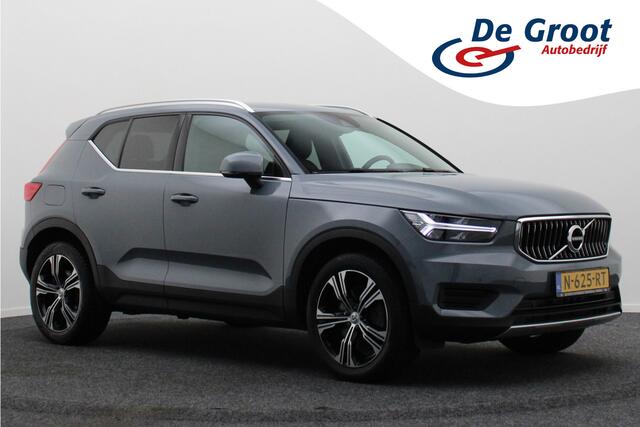 Volvo XC40 1.5 T4 Recharge Inscription Leer, Pilot Assist, Camera, Apple Carplay, Keyless, LED, 19"