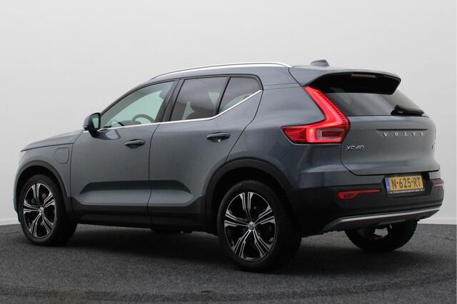 Volvo XC40 1.5 T4 Recharge Inscription Leer, Pilot Assist, Camera, Apple Carplay, Keyless, LED, 19"