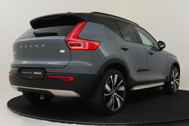Volvo XC40 RECHARGE P8 AWD R-DESIGN -KEYLESS|BLIS|CLIMATE|WARMTEPOMP|TREKHAAK|20"|BTW!