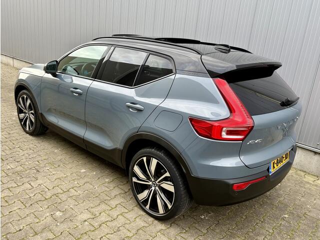 Volvo XC40 RECHARGE P8 AWD R-DESIGN SOH94% PANODAK