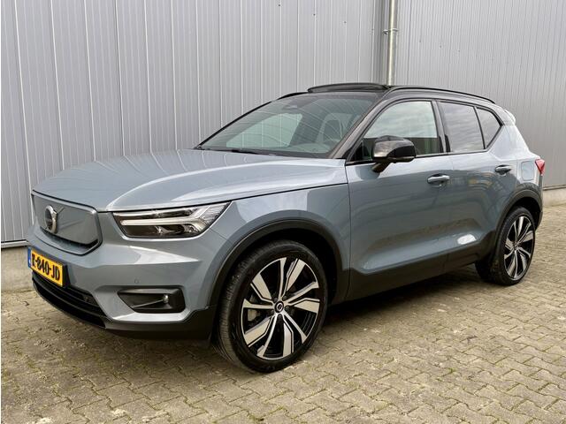 Volvo XC40 RECHARGE P8 AWD R-DESIGN SOH94% PANODAK