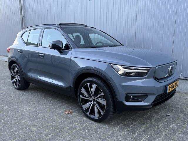 Volvo XC40 Recharge P8 AWD R-DESIGN SOH92% TREKHAAK PANODAK