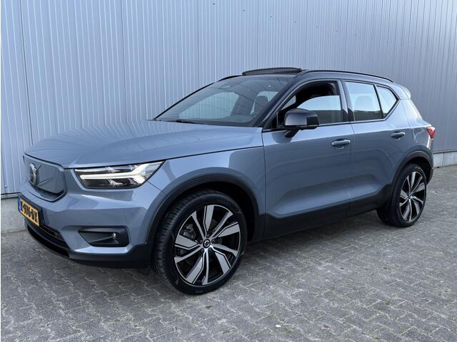 Volvo XC40 Recharge P8 AWD R-DESIGN SOH92% TREKHAAK PANODAK