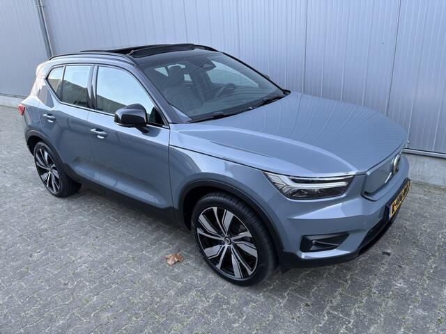 Volvo XC40 Recharge P8 AWD R-DESIGN SOH92% TREKHAAK PANODAK