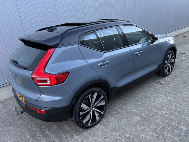 Volvo XC40 Recharge P8 AWD R-DESIGN SOH92% TREKHAAK PANODAK