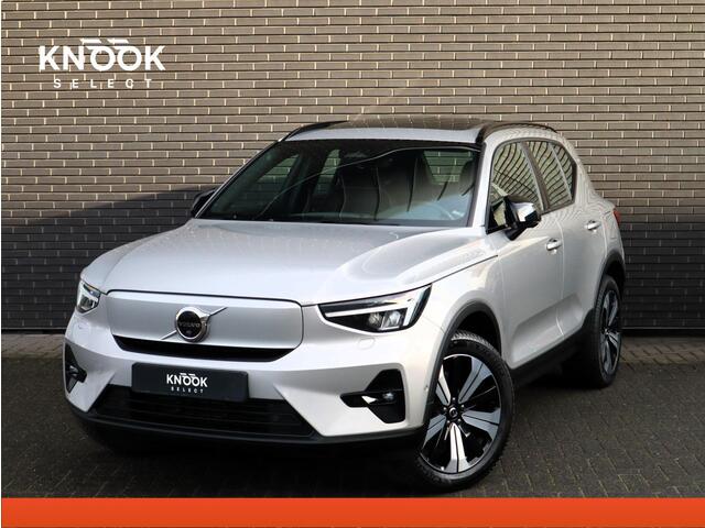 Volvo XC40 Recharge Twin Ultimate 78 kWh / Panoramadak / Stoelverwarming / Parkeersensoren voor+achter / Apple Carplay/Android Auto / 19 Inch / LED / Harman Kardon