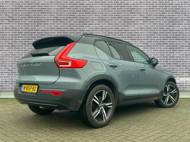 Volvo XC40 1.5 T4 Recharge R-Design | Panorama dak | Trekhaak | 360° camera | stoel/stuur verwarming | Adaptieve cruise control | Harman & Kardon |