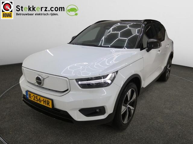Volvo XC40 Recharge P8 AWD R-Design Leer, 2-Tone, LM.