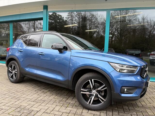 Volvo XC40 2.0 B4 R DESIGN SPORT CarPlay, Camera, TrHaak, Bursting Blue