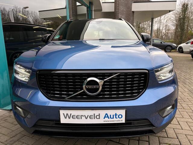 Volvo XC40 2.0 B4 R DESIGN SPORT CarPlay, Camera, TrHaak, Bursting Blue