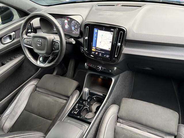 Volvo XC40 2.0 B4 R DESIGN SPORT CarPlay, Camera, TrHaak, Bursting Blue