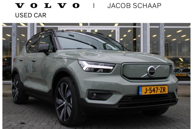 Volvo XC40 Recharge P8 AWD R-Design | Adapt. Cruise | Trekhaak | Camera | Keyless | PDC V+A | 20" LMV |