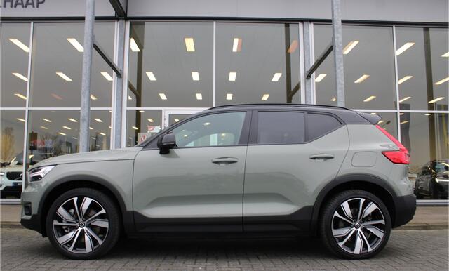 Volvo XC40 Recharge P8 AWD R-Design | Adapt. Cruise | Trekhaak | Camera | Keyless | PDC V+A | 20" LMV |