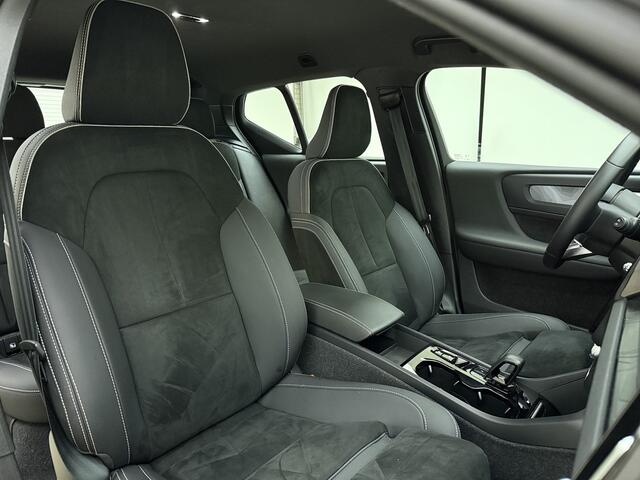 Volvo XC40 T5 262pk Plus Dark / Nubuck / Elektr. verstelbare stoelen / Stoel/- en stuurverwarming / Trekhaak /