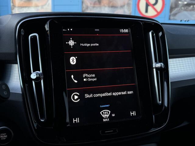 Volvo XC40 2.0 B4 Business Pro GRATIS Afleverpakket! | Uitklapbare Trekhaak | Adaptive Cruise | Als Nieuw! |