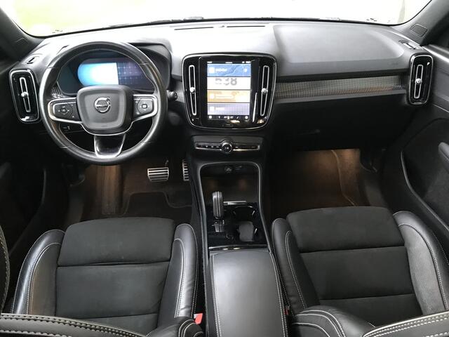 Volvo XC40 Recharge P8 AWD R-Design | Rijklaar incl 12 mnd Bovag | SoH 92% Camera LED Keyless entry Blis Stoelverwarming