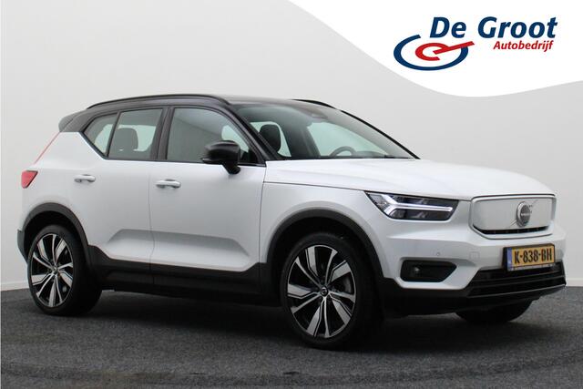 Volvo XC40 Recharge P8 AWD R-Design Two-Tone, Panoramadak, Apple Carplay, Pilot Assist, Trekhaak, 20"