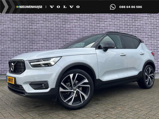 Volvo XC40 1.5 T3 R-Design | Trekhaak | 20" | Adaptieve cruise control | Stoel/stuur verwarming | Parkeer camera |