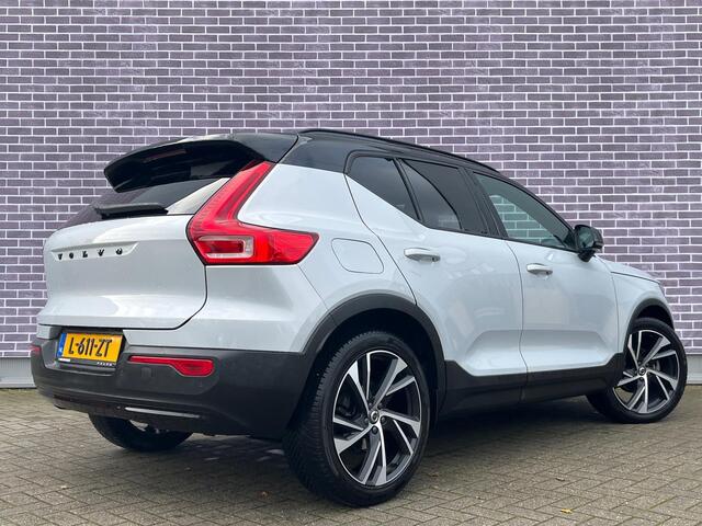 Volvo XC40 1.5 T3 R-Design | Trekhaak | 20" | Adaptieve cruise control | Stoel/stuur verwarming | Parkeer camera |