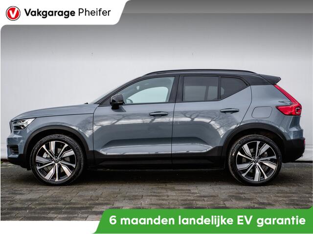 Volvo XC40 Recharge Plus Trekhaak/ Stoel-stuurverwarming/ Blis/ Camera/ Navigatie/ Carplay/ Contourstoelen