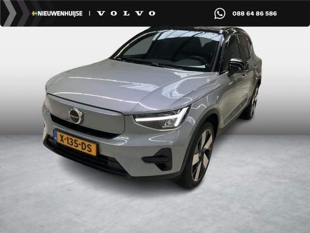 Volvo XC40 Single Motor Extended Range Plus 82 kWh | Adaptieve cruise control | Stoel- en stuurverwarming | Nubuck Interieur | Warmtepomp | 20 inch velgen | Camera |