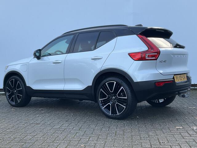 Volvo XC40 1.5 T5 262pk Recharge R-Design 360° HK Pano Trekhaak Stoel/Stuurverw. PHEV
