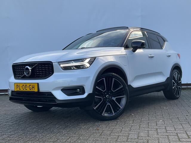 Volvo XC40 1.5 T5 262pk Recharge R-Design 360° HK Pano Trekhaak Stoel/Stuurverw. PHEV