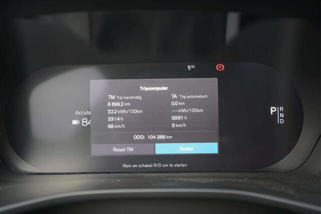 Volvo XC40 Recharge P8 AWD R-Design | Digital Cockpit | Camera | CarPlay | Adap. Cruise | Org NL