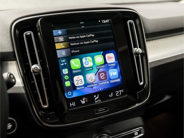 Volvo XC40 1.5 T5 Recharge Inscription 262Pk Automaat (PANORAMADAK, DEALER ONDERHOUDEN, KEYLESS ENTRY, APPLE CARPLAY, STUUR/STOEL VERWARMING, STANDKACHEL, SPORTSTOELEN, NIEUWSTAAT)
