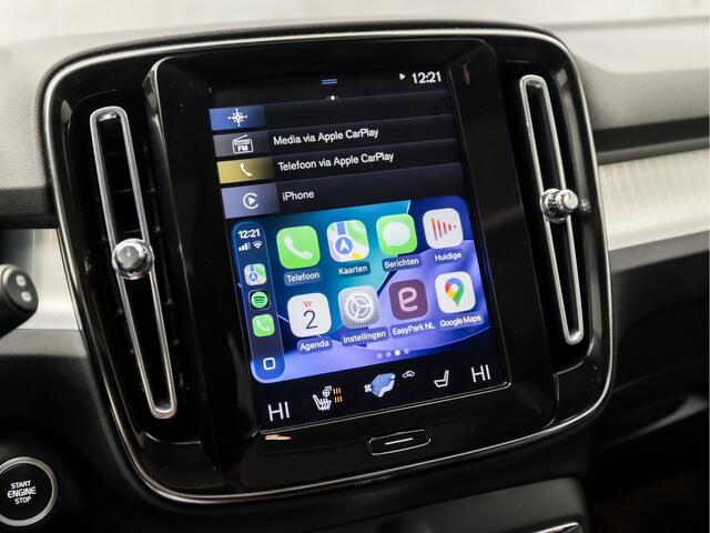 Volvo XC40 1.5 T5 Recharge Inscription 262Pk Automaat (PANORAMADAK, APPLE CARPLAY, LEDER, STUUR/STOELVERWARMING, TREKHAAK, CAMERA, KEYLESS, GETINT GLAS, ADAPTIVE CRUISE, ELEK ACHTERKLEP, NIEUWSTAAT)