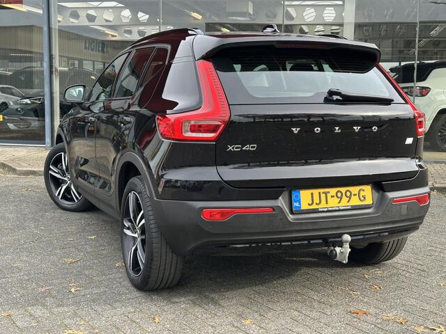 Volvo XC40 1.5 T5 Recharge R-Design | Leder | Electr Trekhaak 1800kg | Stoelverwarming | Navi | occasion