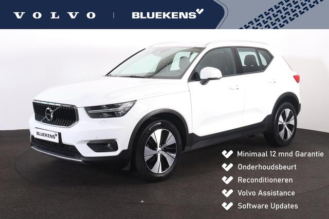 Volvo XC40 B4 Business Pro - IntelliSafe Assist & Surround - Parkeercamera achter - Verwarmde voorstoelen, stuur & achterbank - Parkeersensoren voor & achter - High Performance audio - Standkachel - Elektr. inklapbare trekhaak - 18' LMV