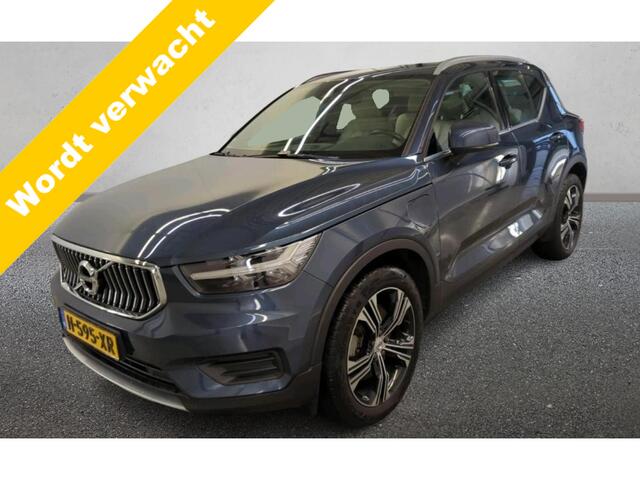 Volvo XC40 1.5 T5 Twin Engine 262 pk Inscription Leer Navi Camera Parkeersensoren v+a Stoelverwarming 19 Inch Velgen Elek.Achterklep Led Koplampen Plug In Hybride Recharge NL Auto lage Kilometerstand