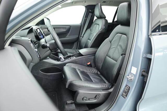 Volvo XC40 1.5 T4 Plug-in hybrid Ultimate Dark | Pano | Dig. Cockpit | Nav+CarPlay | Stuur+Stoelverw. | Harman/Kardon | Leder | 360*+PDC | Elek. Trekhaak | Led V