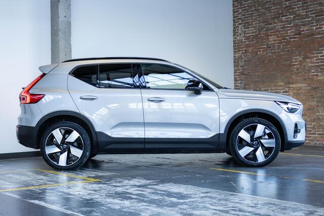 Volvo XC40 Single Motor Extended Range Ultimate 82 kWh | Panoramadak | Stoelverwarming | 360° Parkeercamera | Parkeersensoren voor + achter | Google infotainment | Stuurwielverwarming | 20'' Lichtmetalen velgen |
