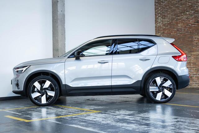 Volvo XC40 Single Motor Extended Range Ultimate 82 kWh | Panoramadak | Stoelverwarming | 360° Parkeercamera | Parkeersensoren voor + achter | Google infotainment | Stuurwielverwarming | 20'' Lichtmetalen velgen |