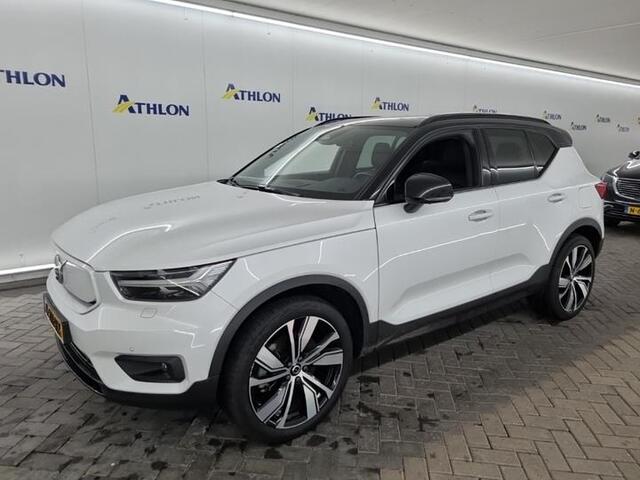 Volvo XC40 RECHARGE P8 AWD R-DESIGN/LEER/PANO/THAAK/WARMTEPOMP