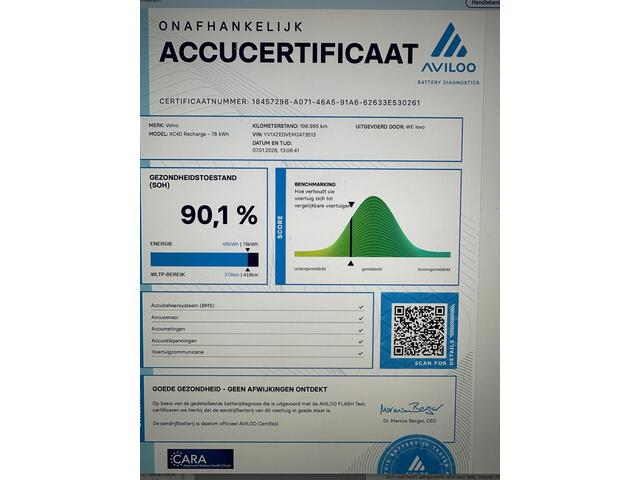 Volvo XC40 Recharge P8 AWD R-Design PanoDak,360 camera,Navi+camera...