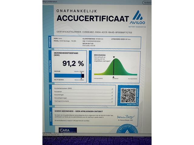Volvo XC40 Recharge P8 AWD R-Design Navi+360 camera, leder, trekhaak...